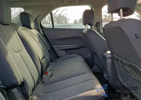 2012 Chevrolet Equinox Ls from USA, damaged, VIN 2GNALBEKXC6372014